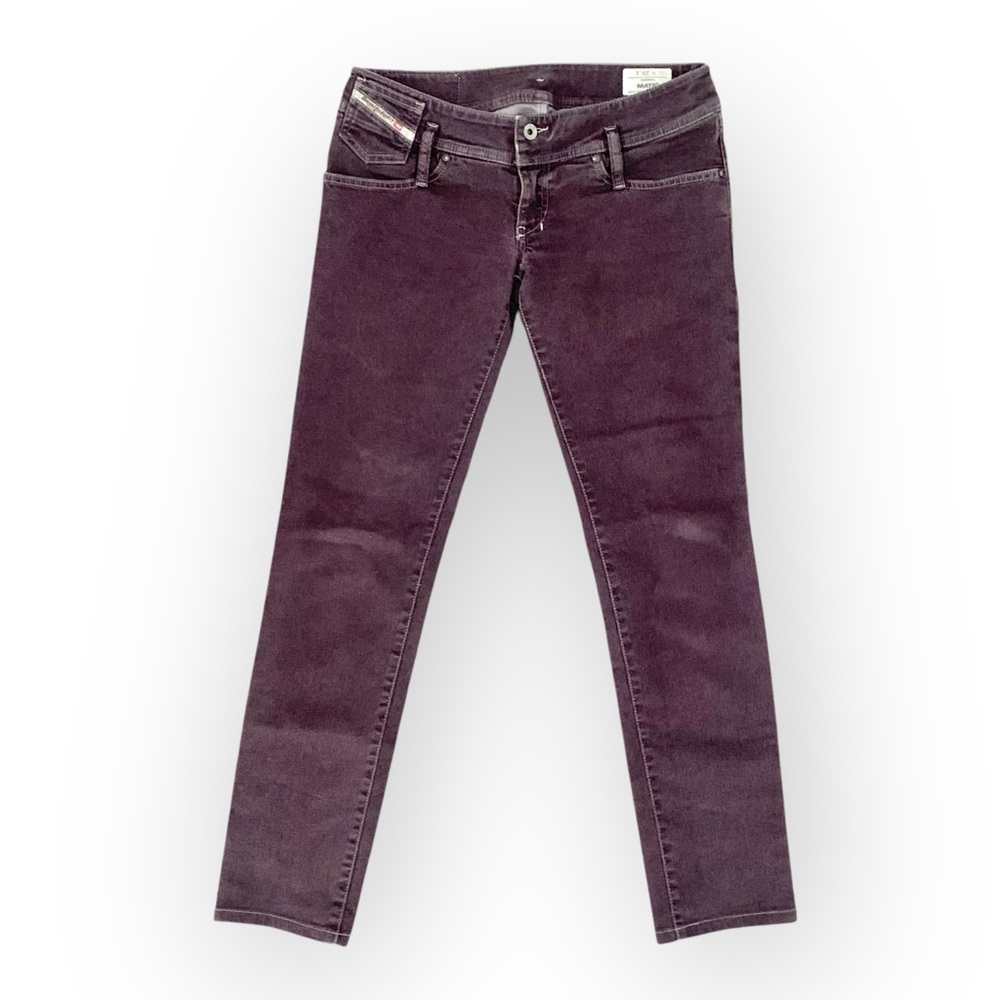 Diesel 29 Matic iconic Y2K grunge street wear skater punk super low rise tapered